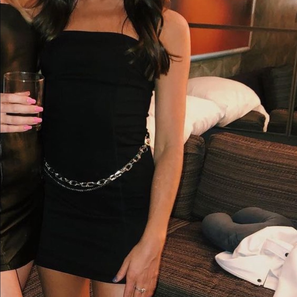 Superdown Chain Dress